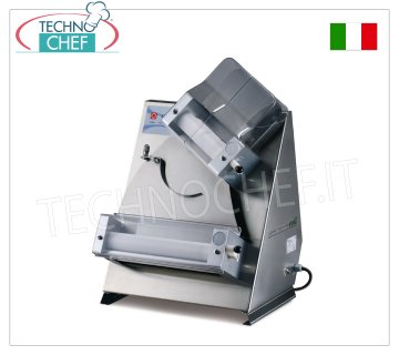 Stendipizza con 2 coppie di rulli inclinati da mm 300, mod. DL30