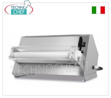 Sfogliatrice inclinata con 1 Coppia di rulli lunghi cm 50, mod. SPR50UNO