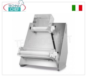 Stendipizza con 2 coppie di rulli paralleli da mm 400, mod. SPR40PA