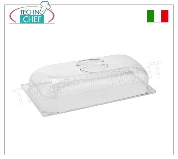 Coperchi a Cupola per Vaschette Gelato in Policarbonato