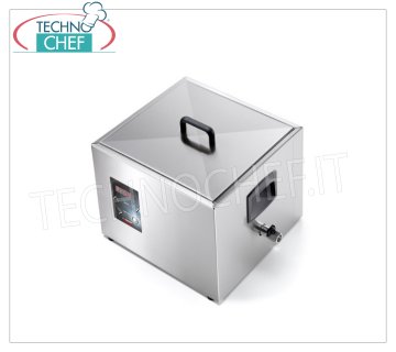 Technochef - RONER SOFTCOOKER per Cottura ad IMMERSIONE, Vasca da lt.17, Mod.SOFTCOOKERXPSR2/3GN
