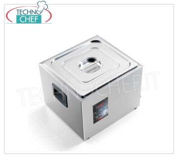 Technochef -  RONER SOFTCOOKER per Cottura ad IMMERSIONE, Vasca da lt.14, Mod.SOFTCOOKERXPS2/3