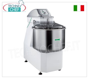 Fimar - IMPASTATRICE a SPIRALE da 38 Kg (vasca da lt.42), dim.mm.800x474x866h