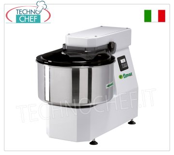 Fimar - IMPASTATRICE a SPIRALE da 36 Kg (vasca da lt.40), dim.mm.474x800x765h