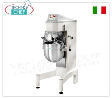 Fimar - Impastatrice Planetaria con vasca inox da lt.80, dim.mm.1000x680x1600h