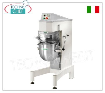 Fimar - Impastatrice Planetaria da lt.60, Variatore con inverter, dim.mm.1000x680x1600h