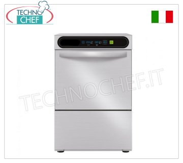 Lavastoviglie-lavaoggetti Professionale, comandi Digitali, 4 cicli, Trifase V. 400/3+N