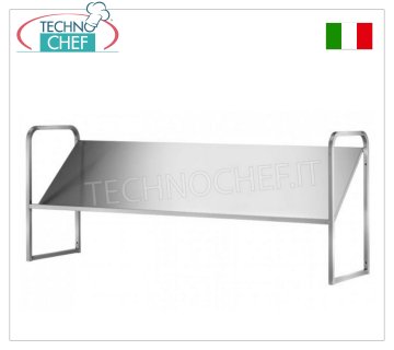 Mensole portacestelli  lavastoviglie professionali, installabile a parete
