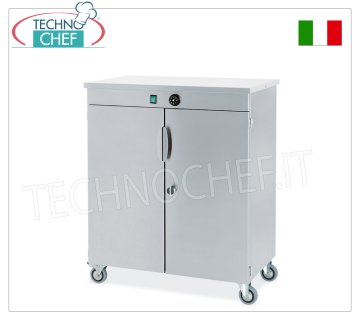 Armadi CALDI per PIATTI