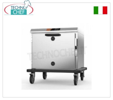 Mantenitore di temperatura, Carrello CALDO Statico per 5 GN 2/1