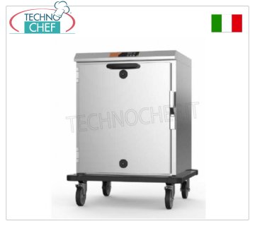 Mantenitore di temperatura, Carrello CALDO Statico per 8 GN 2/1