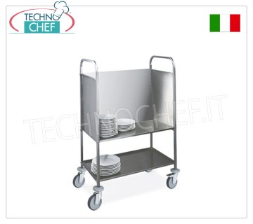 Carrelli per trasporto piatti
