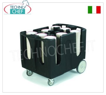 Carrelli per trasporto piatti