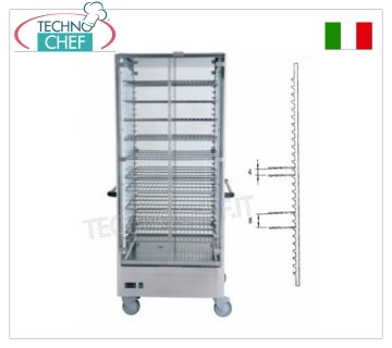 Carrelli portapiatti caldi