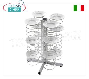Carrelli portapiatti pronti