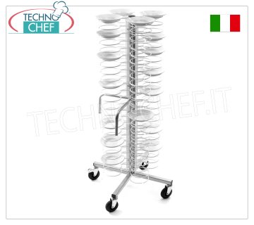 Carrelli portapiatti pronti
