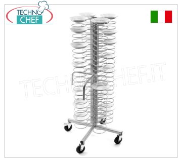 Carrelli portapiatti pronti