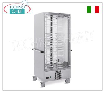 Carrelli portapiatti refrigerati, capacità max 88 piatti diametro 310 mm