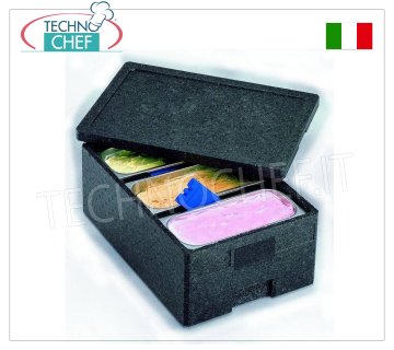 Contenitori isotermici per bacinelle Gastronorm