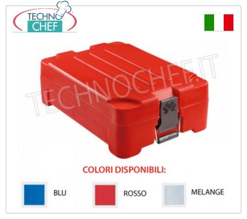 Contenitori isotermici in polietilene per bacinelle Gastronorm