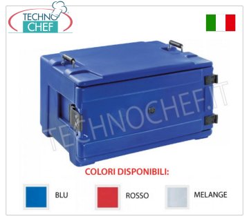 Contenitori isotermici per bacinelle Gastronorm