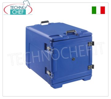 TECHNOCHEF - Contenitore isotermico Riscaldabile in Polietilene per alimenti, Mod.AF7