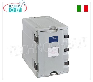 TECHNOCHEF - Contenitore isotermico in Polietilene per alimenti, Mod.AF12