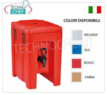 Contenitori isotermici per distribuzione bevande