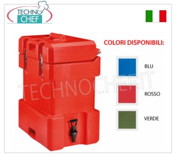 Contenitori isotermici per distribuzione bevande