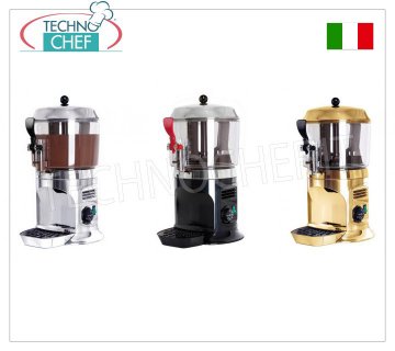 TECHNOCHEF - Macchina per cioccolata calda da lt.3