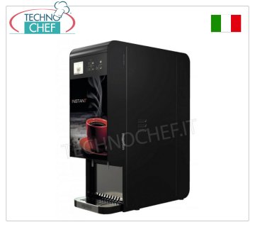 TECHNOCHEF - Distributori bevande calde, macchina per prodotti liofilizzati con 2 erogatori