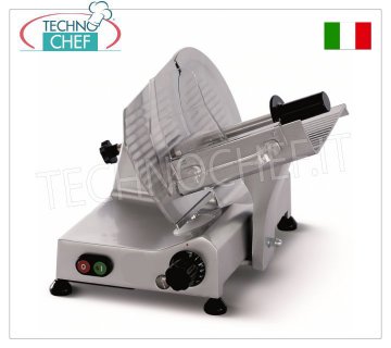 FAC - AFFETTATRICE a GRAVITA' lama Ø 220 mm, ESECUZIONE CE DOMESTICO, dim.mm 405x415x340h