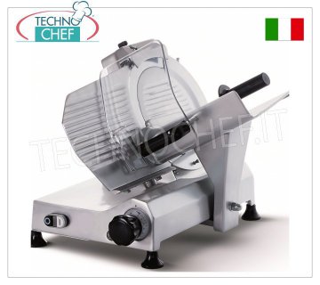 FAC - AFFETTATRICE a GRAVITA'/INCLINATA, lama Ø 275 mm, Professionale, dim.mm.495x465x440h