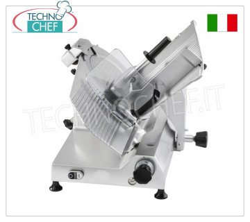 FAC - AFFETTATRICE a GRAVITA'/INCLINATA, lama Ø  370 mm, Professionale, dim. mm 585x580x480h
