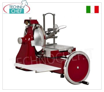 FAC - AFFETTATRICE  MANUALE  a VOLANO, lama Ø 370 mm, Professionale
