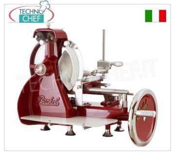 Berkel - AFFETTATRICE a VOLANO Mod.B2, lama Ø 265 mm,