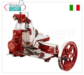 BERKEL - Affettatrice a Volano  Mod.B114, lama Ø 319 mm,