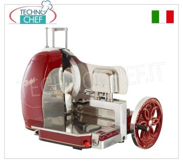 BERKEL - Affettatrice semi-automatica a volano Mod.B116SA, lama Ø 370 mm,