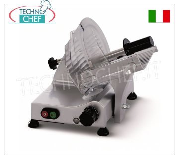 FAC - AFFETTATRICE a GRAVITA', lama Ø 195 mm, ESECUZIONE CE DOMESTICO, dim.mm.360x345x315h