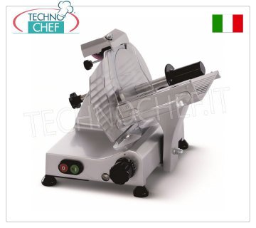 FAC - AFFETTATRICE a GRAVITA', lama Ø 195 mm, ESECUZIONE CE DOMESTICO, dim. mm.360x345x315h