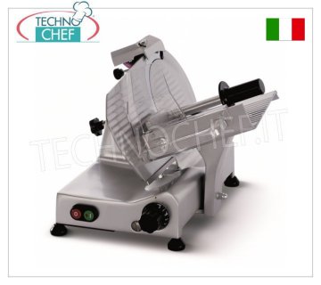 FAC - AFFETTATRICE a GRAVITA', lama Ø 220 mm, ESECUZIONE CE DOMESTICO, dim. mm.405x415x340h