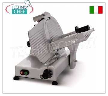 FAC - AFFETTATRICE a GRAVITA,  lama Ø 250 mm,  CE DOMESTICO, dim. mm 405x415x370h