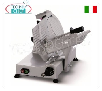 FAC - AFFETTATRICE a GRAVITA', lama Ø 275 mm, ESECUZIONE CE DOMESTICO, dim. mm.440x440x390h