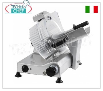 FAC- AFFETTATRICE a GRAVITA'  lama Ø 275 mm, ESECUZIONE CE DOMESTICO, dim mm.495x465x440h
