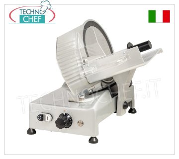 FAC - AFFETTATRICE  TAGLIAPANE, lama Ø 25 cm, Professionale, dim.mm.420x440x430h