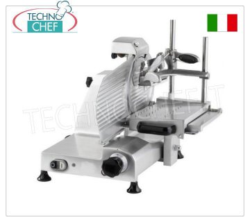 FAC -  AFFETTATRICE VERTICALE per SALUMI, lama Ø 250 mm, Professionale, dim.mm.520x460x515h