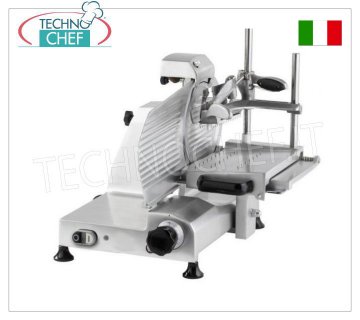 FAC -  AFFETTATRICE  VERTICALE per SALUMI, lama Ø 300, Professionale, dim. mm 520x460x515h