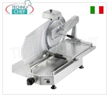 FAC - AFFETTATRICE  VERTICALE per SALUMI, lama Ø 300 mm, Professionale, dim.mm.550x530x610h