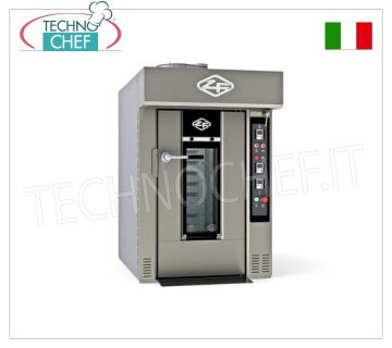 Forno Elettrico Rotativo per PANE PASTICCERIA, BABY40X60 - Richiedere Preventivo