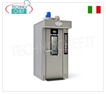 Forno Elettrico Rotativo per PANE PASTICCERIA, MINIROTORFAN40X60E - Richiedere Preventivo